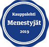 Kauppalehden Menestyjät 2019 -logo