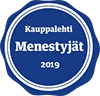 Kauppalehden Menestyjät 2019 -logo
