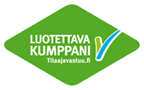 luotettava kumppani -logo