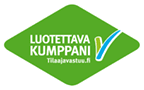 luotettava kumppani -logo