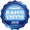 Kauppalehden Kasvuyritys 2019 -logo