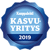 Kauppalehden Kasvuyritys 2019 -logo
